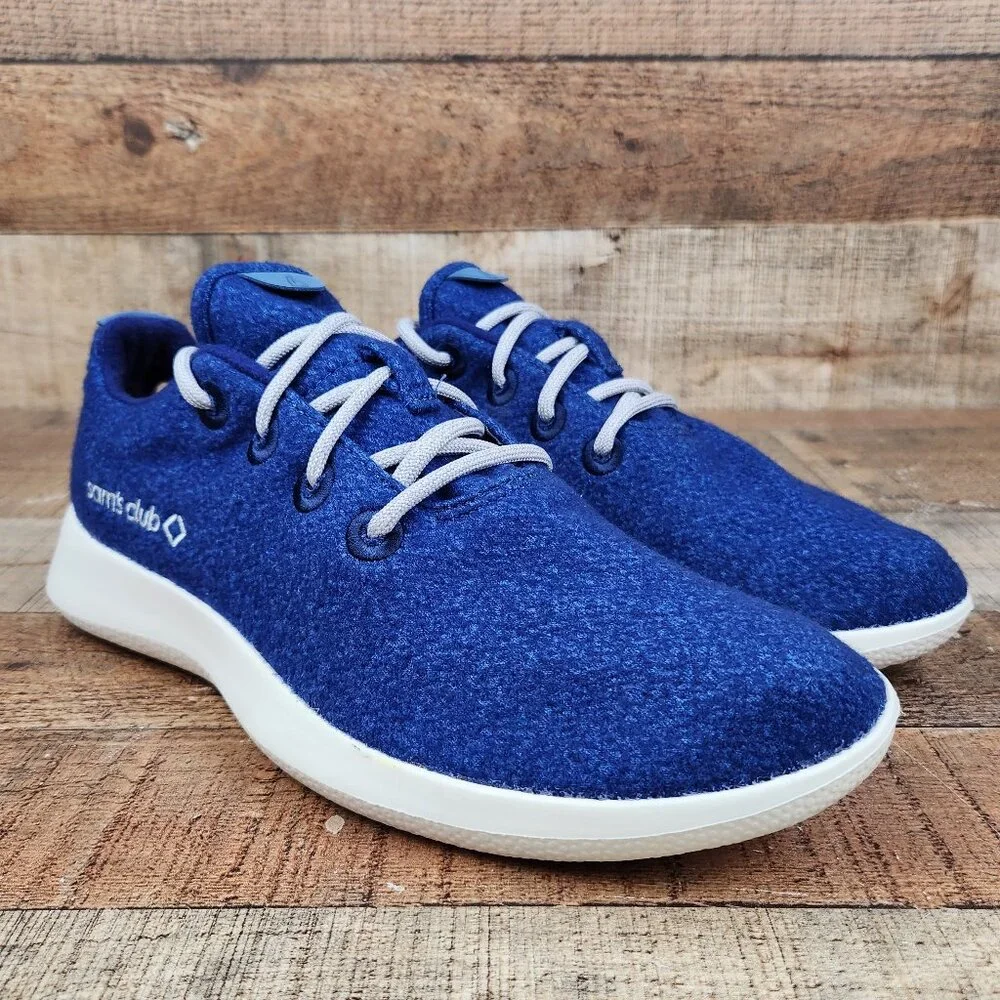 Allbirds WR Wool Runners x Sam's Club Men's 11 Blue Casual Classic Sneaker Shoes - Picture 1 of 9